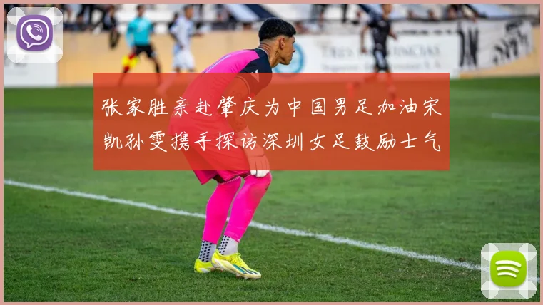 张家胜亲赴肇庆为中国男足加油宋凯孙雯携手探访深圳女足鼓励士气